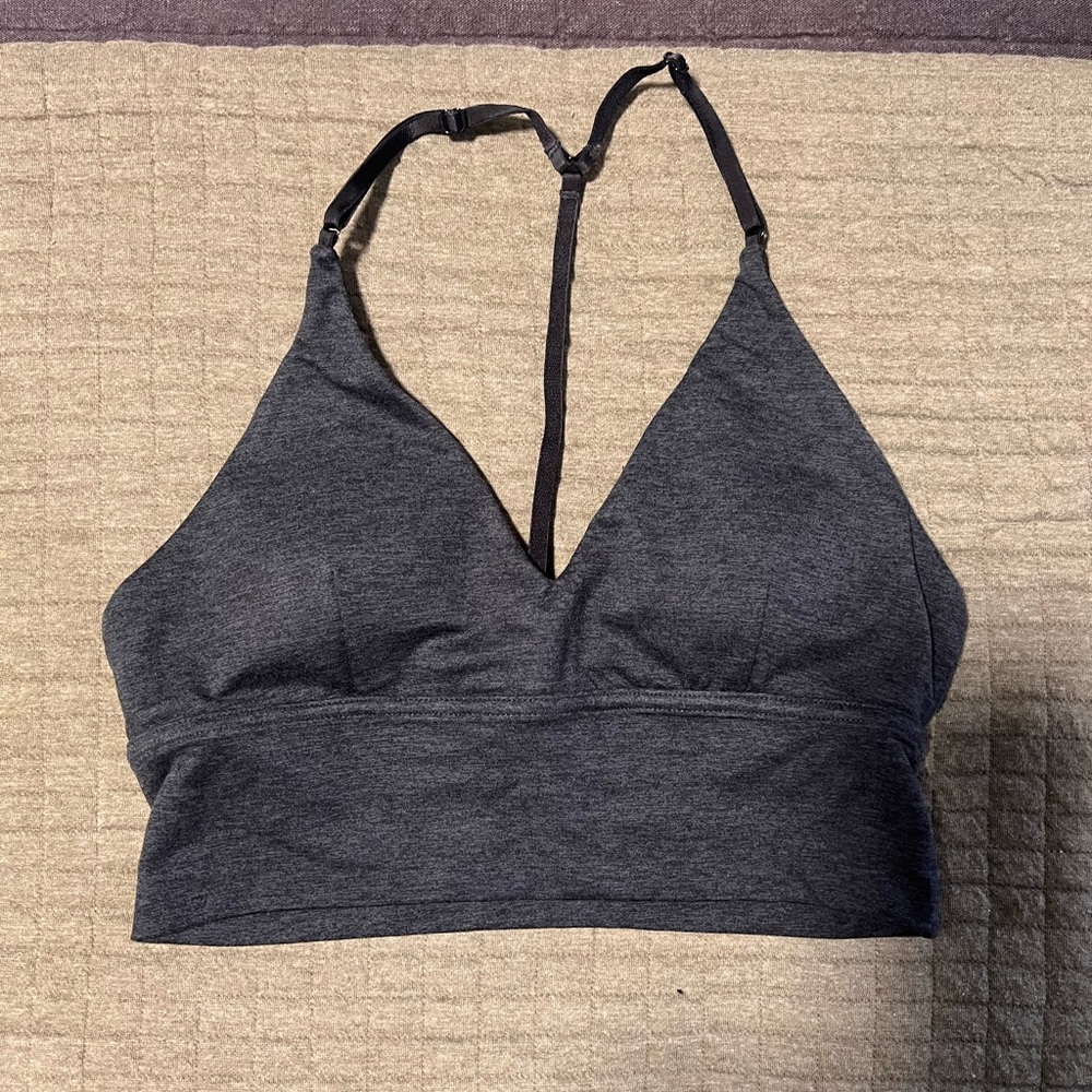 P'tula Dark Gray Bralette